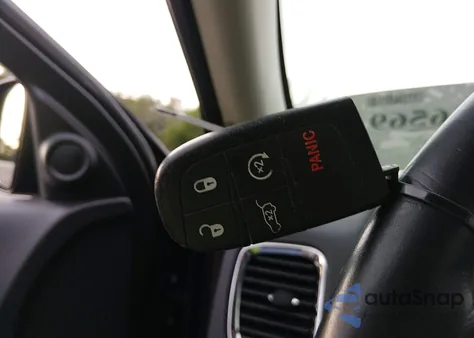 2017 Dodge Durango Gt Rwd z USA, uszkodzony, nr VIN 1C4RDHDG8HC713434